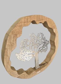 Preview: Baum in Holzrahmen